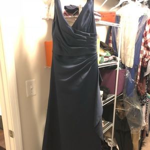 Navy Bridesmaids Dress